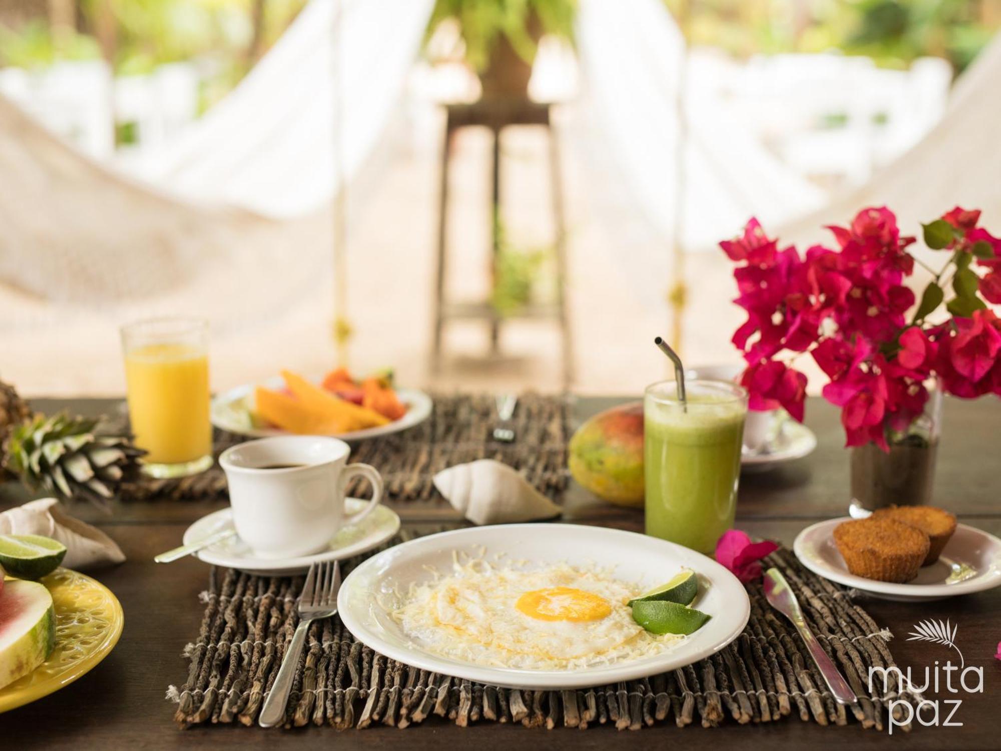 Muita Paz Hotel อาชินส์ ภายนอก รูปภาพ