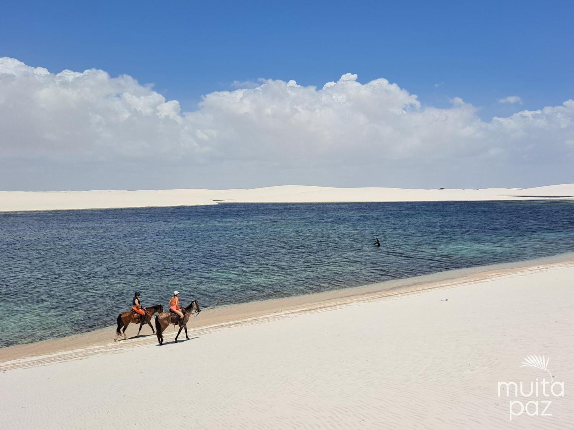 Muita Paz Hotel อาชินส์ ภายนอก รูปภาพ